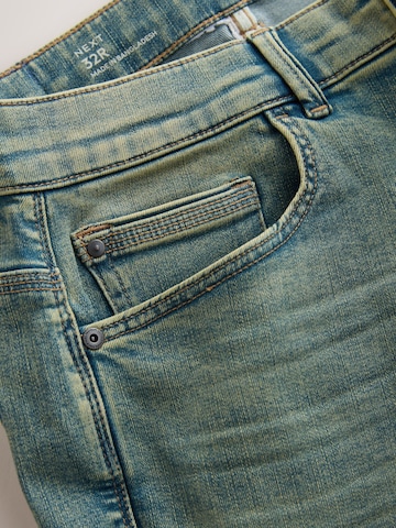 Next Slimfit Jeans in Blau