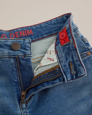 WE Fashion Slim fit Jeans in Blue