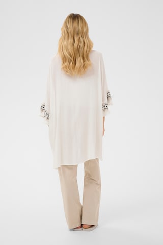 Kimono 'CRFrottie' Cream en blanc
