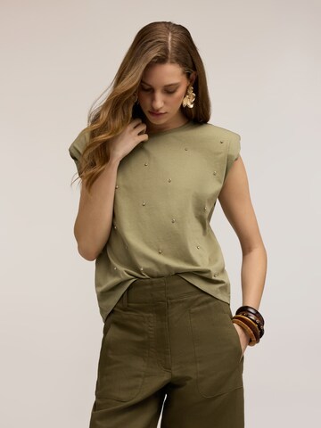 T-shirt MOTIVI en vert