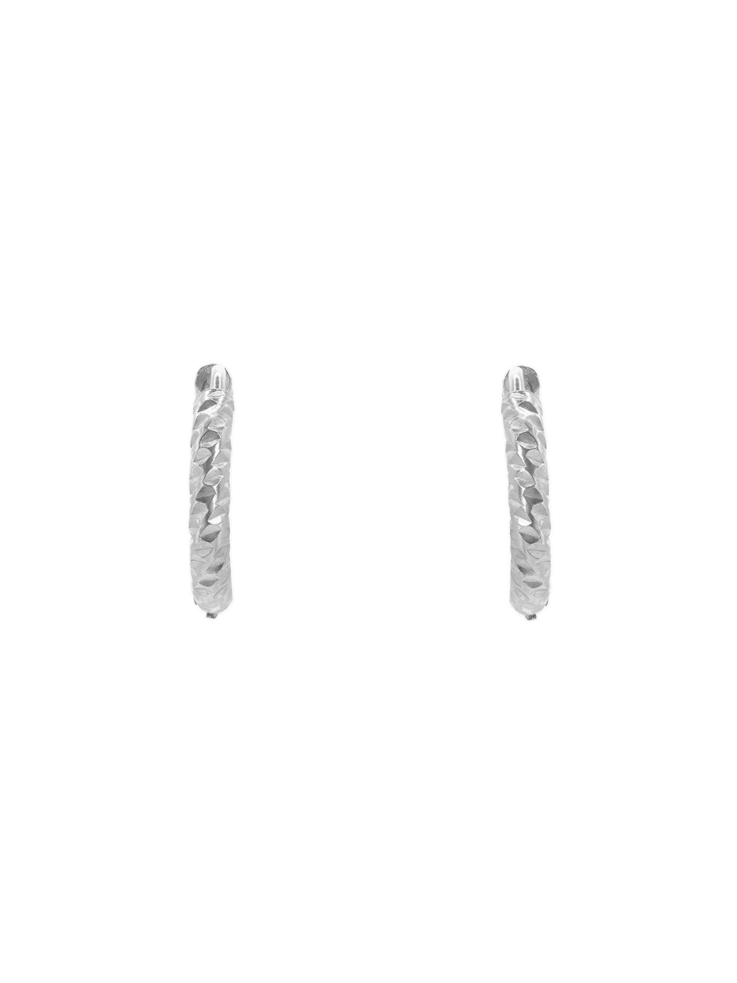 Heideman Ohrringe 'Fabio' in Silber