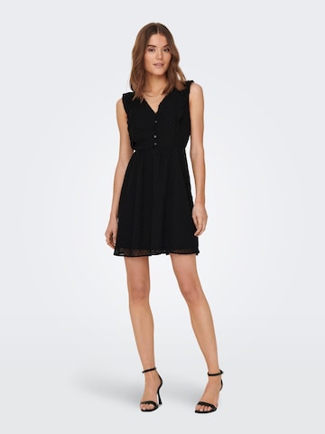 ONLY - Vestido 'SOF' en negro