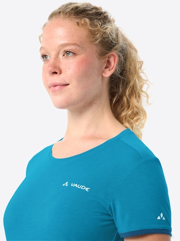 VAUDE Performance shirt ' Sveit ' in Blue