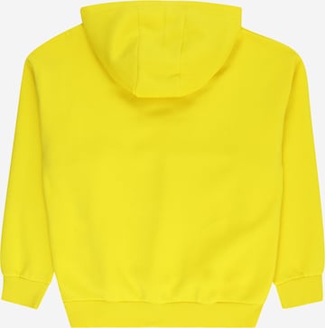 UNITED COLORS OF BENETTON Μπλούζα φούτερ σε κίτρινο