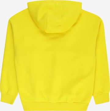 UNITED COLORS OF BENETTON Sweatshirt in Gelb