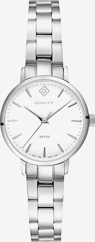 GANT Analoginen kello värissä hopea: etupuoli