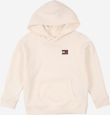 TOMMY HILFIGER Свитшот 'HERITAGE' в Белый: спереди