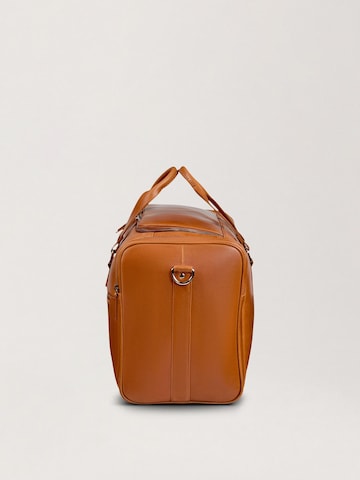 NEGOTIA Leather - Bolsa de fin de semana 'Marent' en marrón