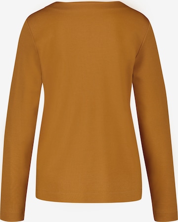 GERRY WEBER Shirt in Brown