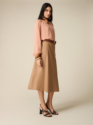 Jupe oltre en beige