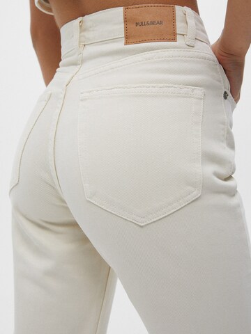 regular Jeans di Pull&Bear in beige