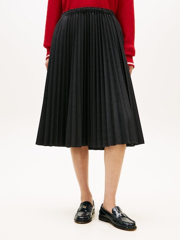 Jupe TOMMY HILFIGER en noir : devant