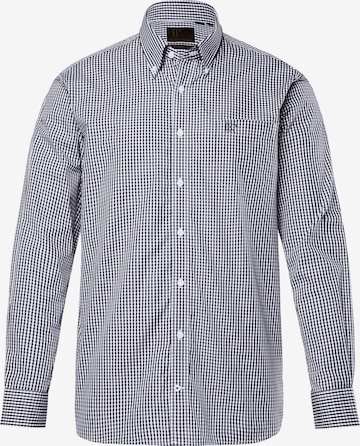 Chemise JP1880 en noir : devant