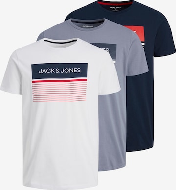 JACK & JONES Majica 'Travis' | mešane barve barva: sprednja stran