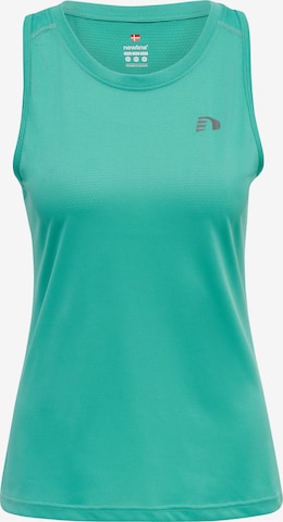 Newline Performance Shirt in Blue: front