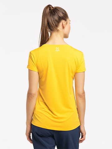 Haglöfs Performance Shirt 'Ridge Hike' in Yellow