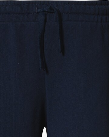 UNITED COLORS OF BENETTON Tapered Pants in Blue