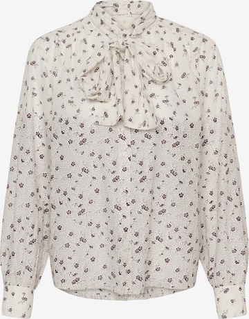 Chemisier 'YaninaPW' Part Two en blanc : devant