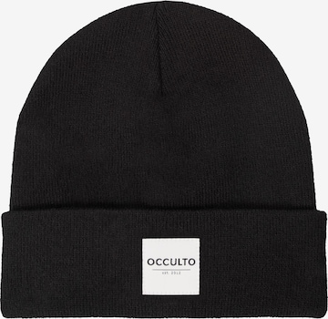 Occulto Beanie 'Eli' in Black: front