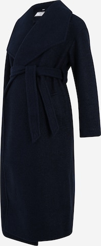 Dorothy Perkins Maternity Between-seasons coat in Blue: front