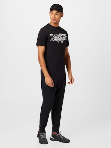 T-Shirt Plein Sport en noir