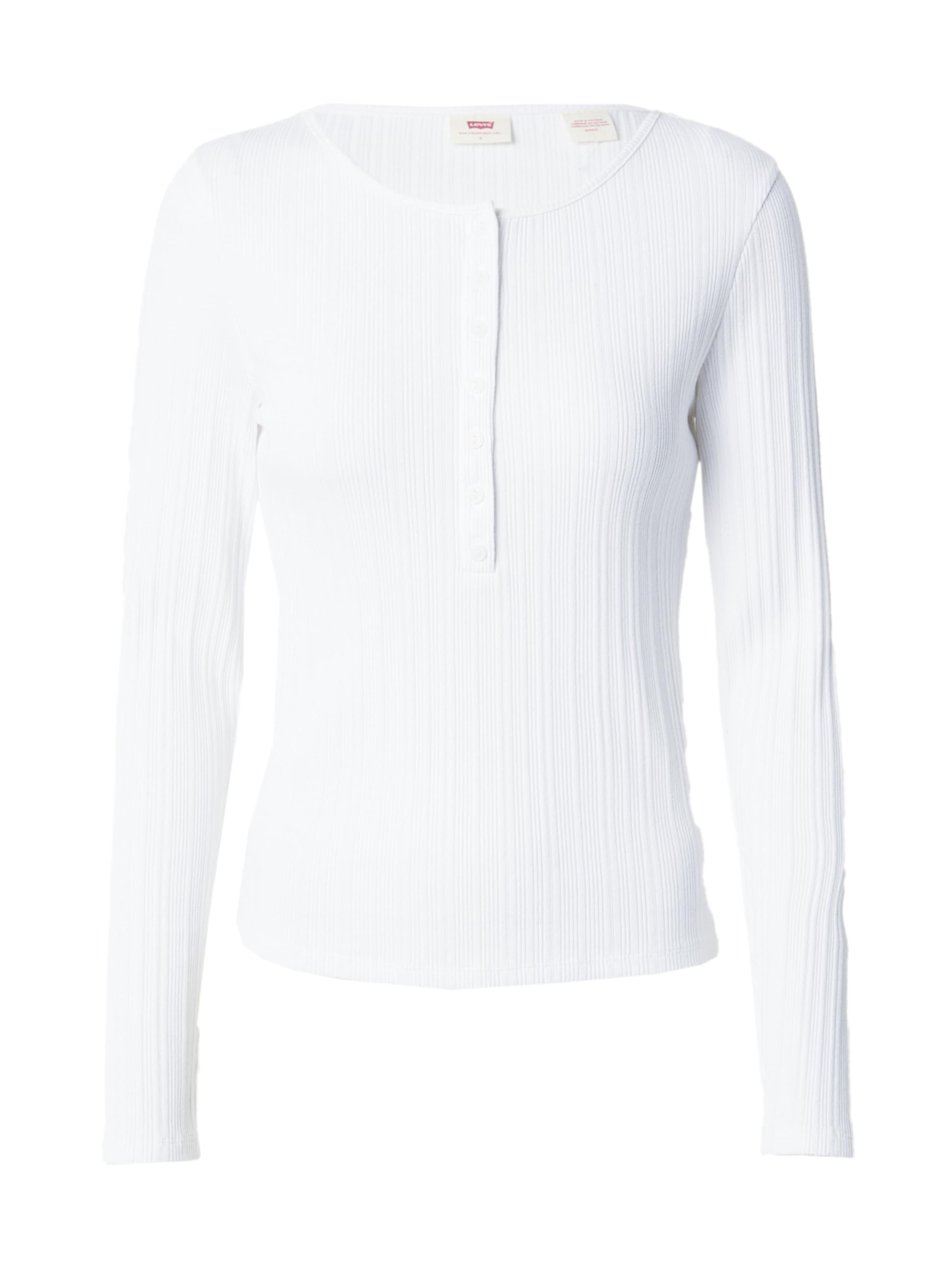 LEVI'S ® Särk 'Dry Good Vacationer', värv valge: eest vaates