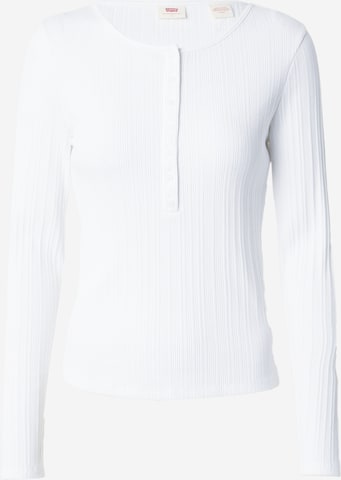 LEVI'S ® Tričko 'Dry Good Vacationer' - Biela: predná strana