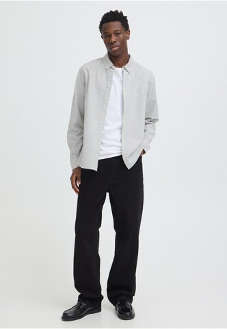 !Solid Regular Fit Hemd 'SDVal' in Grau
