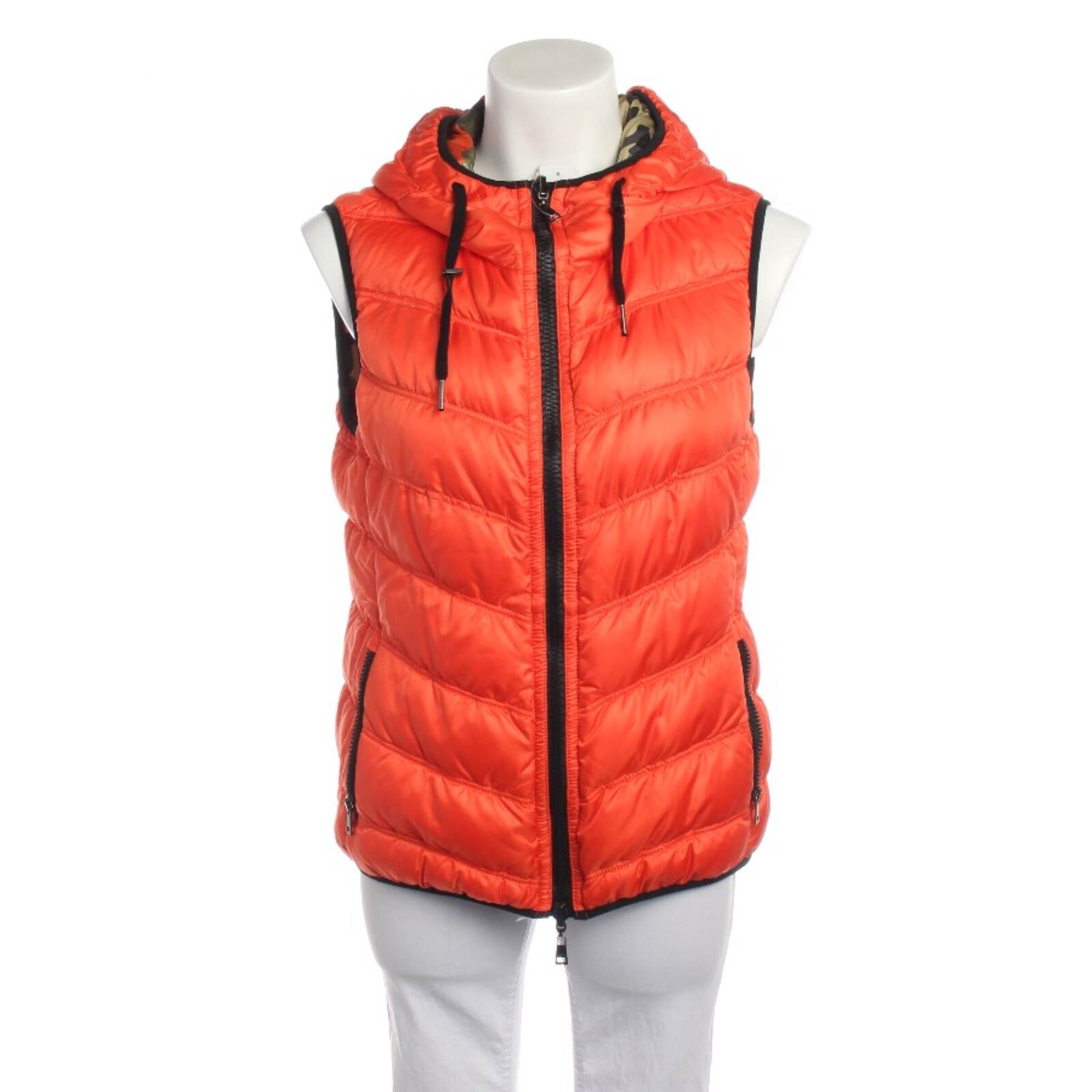 Marc Cain Jacket & Coat in M in Orange: front