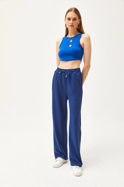 olalook Trousers in 36 in Dark blue, Item view