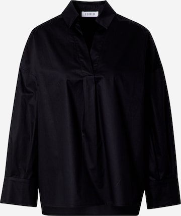 EDITED - Blusa 'Sloan' en negro: frente