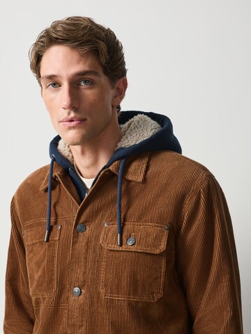 Next Jacke in Braun