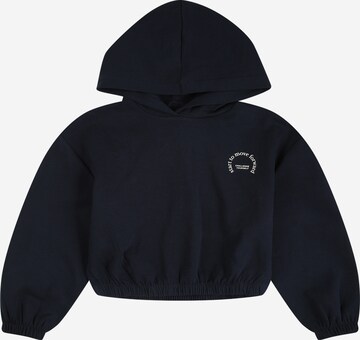 s.Oliver Sweatshirt in Blauw: voorkant