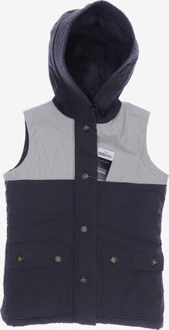 BURTON Vest in XS in Grey: front