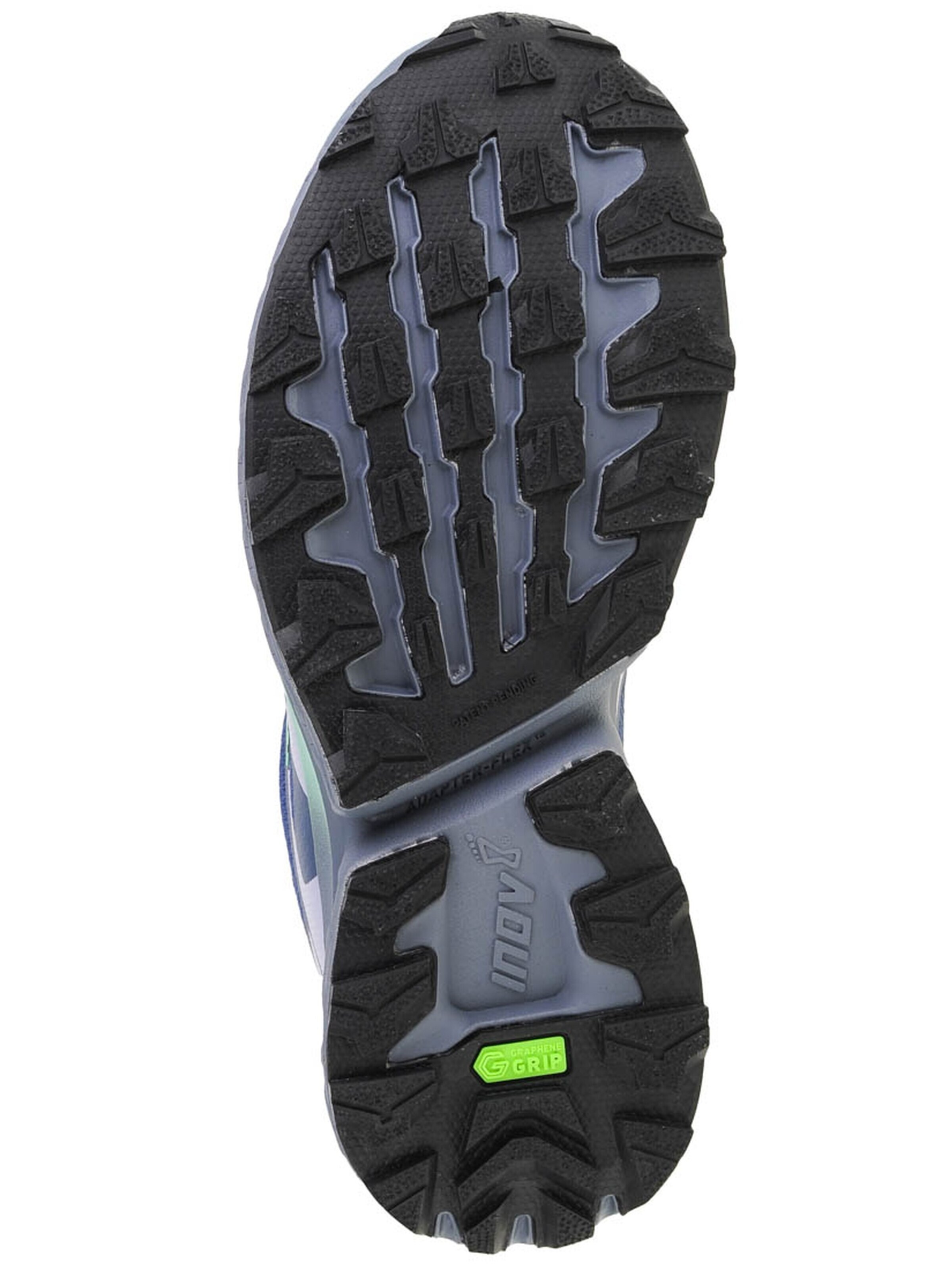 Chaussure de course 'Trailfly Ultra G 300 Max' Inov-8 en bleu