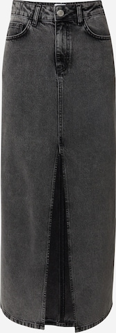 Gonna di Cheyenne Ochsenknecht in grigio: frontale