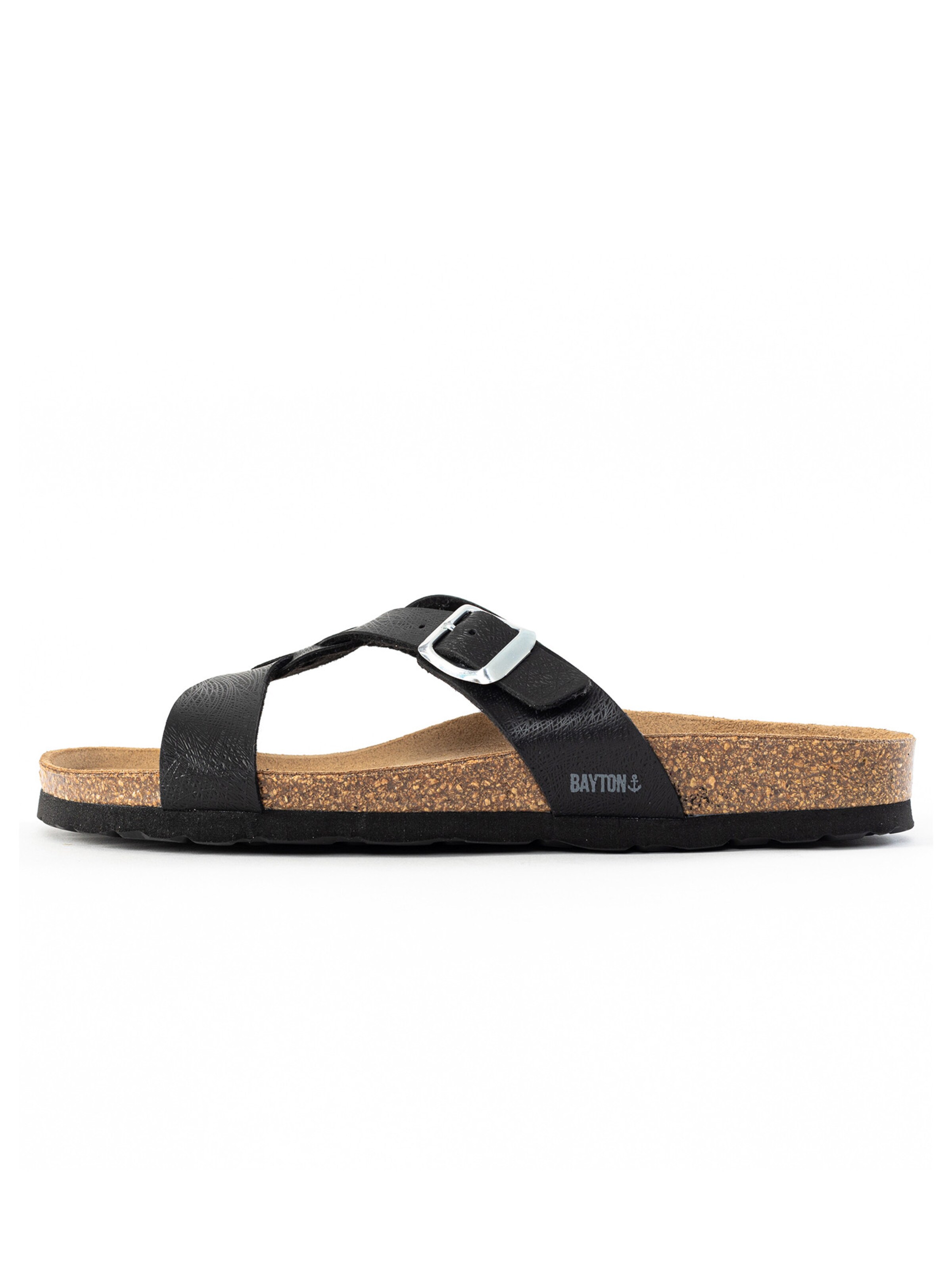 Bayton Plätu 'Sebastian', värv must: eest vaates