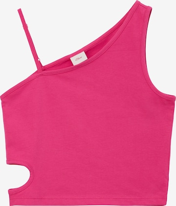 s.Oliver Top in Pink: front