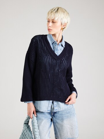 Smith&Soul - Jersey en azul: frente