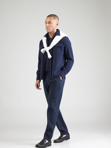 Dstrezzed Regular fit Πουκάμισο 'Ulrik' σε μπλε