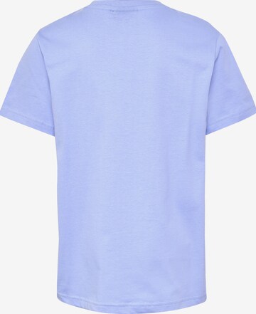 T-Shirt fonctionnel 'Tres' Hummel en bleu