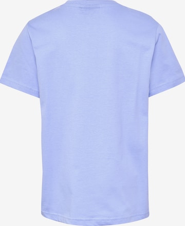 Hummel Функциональная футболка 'Tres' в Синий