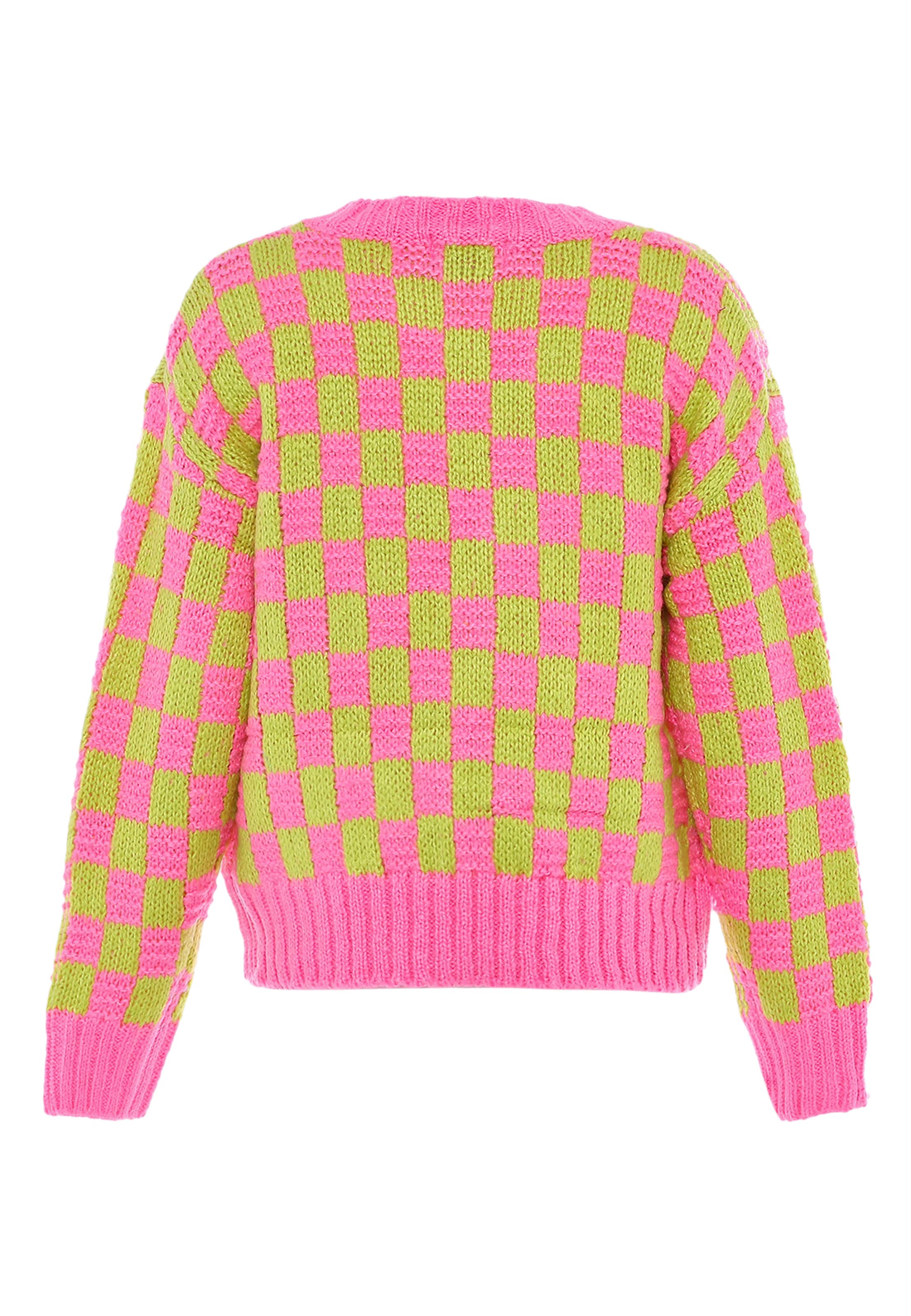 Libbi Sweater in Pink: front