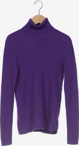 Marc Cain Sweater & Cardigan in L in Purple: front