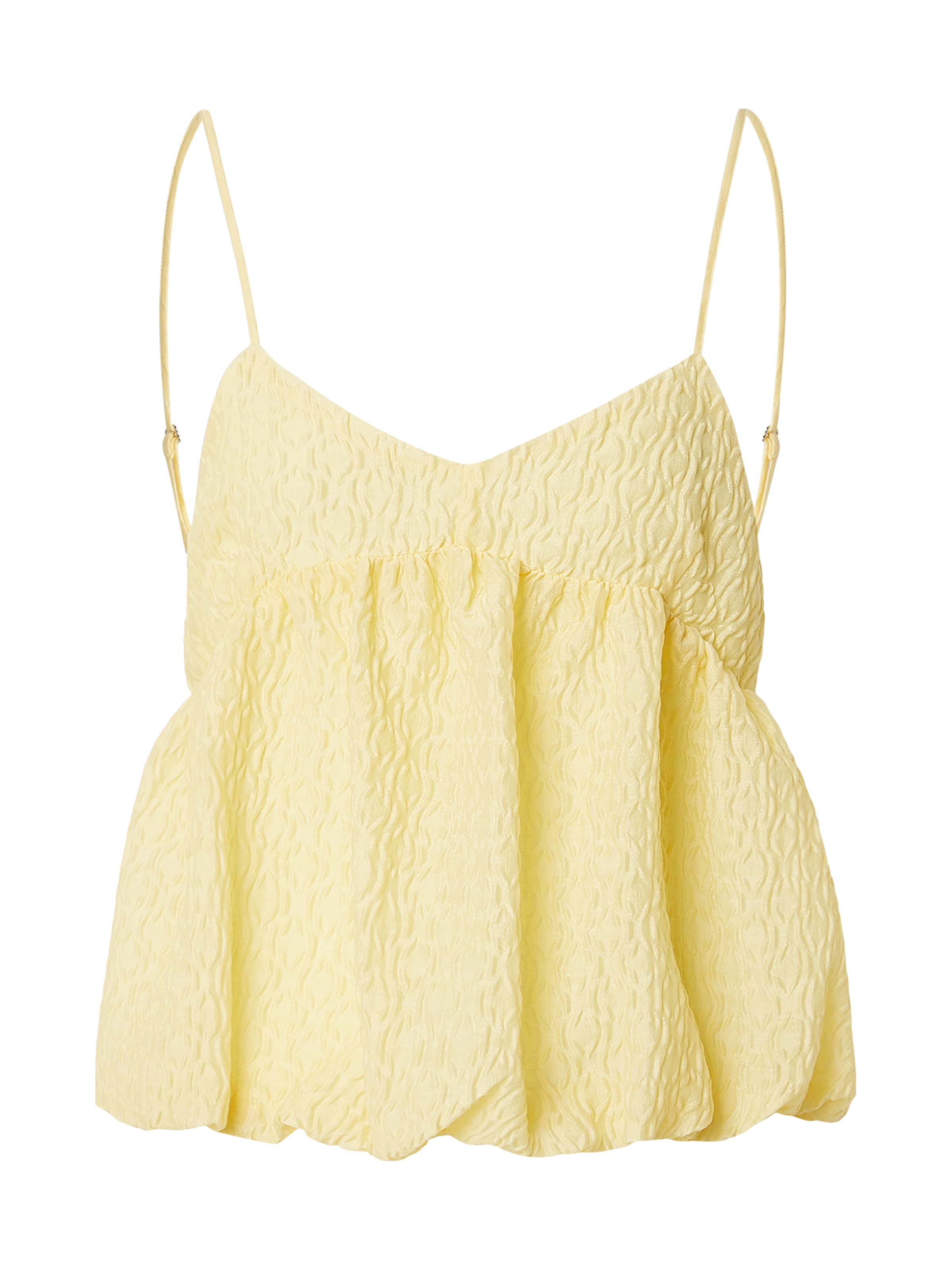 EDITED Top 'Letizia' w kolorze żółty: przód