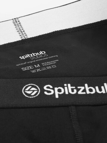 SPITZBUB Boxer shorts in Black