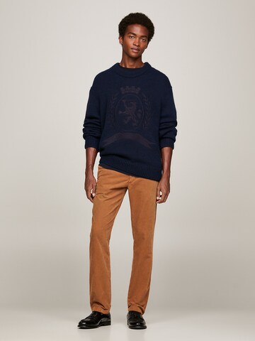 TOMMY HILFIGER Regular Chino 'Denton' in Bruin