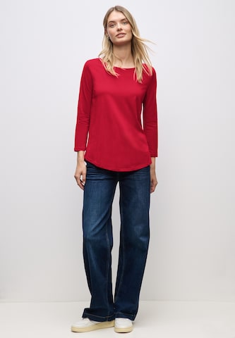 STREET ONE Shirt in Rot