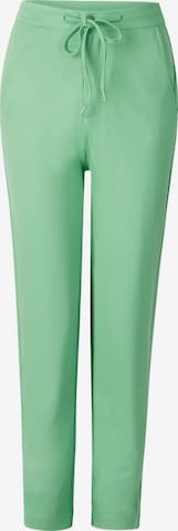 Rich & Royal Regular Trousers in Green: front