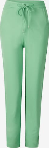 Regular Pantalon Rich & Royal en vert : devant